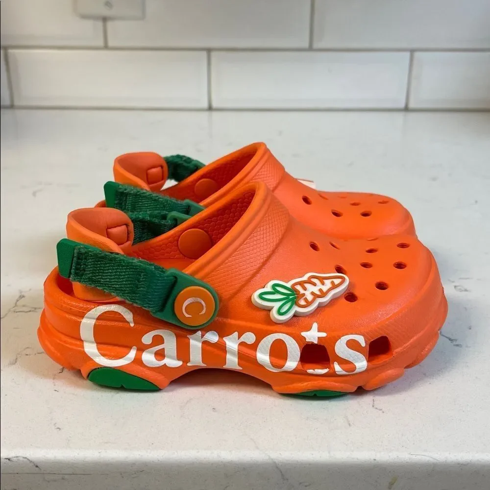 Anwar Carrots x Crocs Classic All-Terrain Clog Toddler Size 9